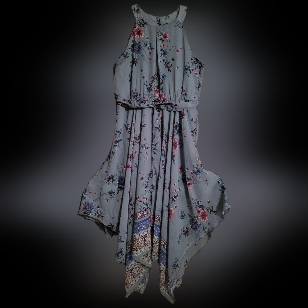 Floral Sleeveless Dress